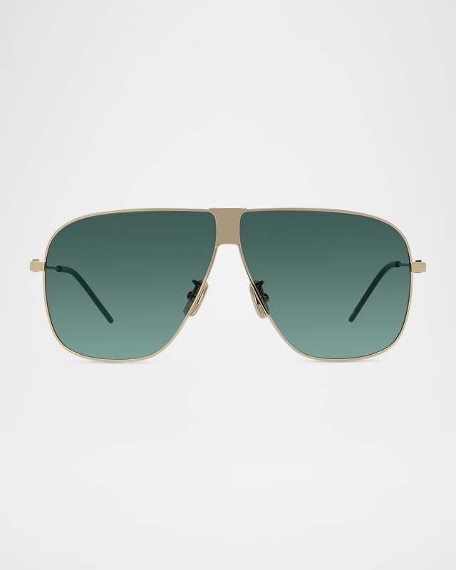 GV Speed Metal Aviator Sunglasses